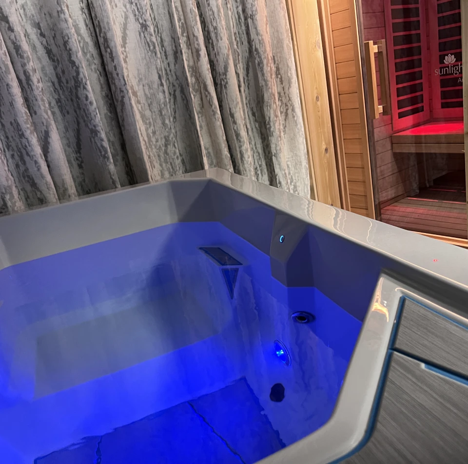 Private Recovery Amenities 1 Ajax Fitness Recovery Room